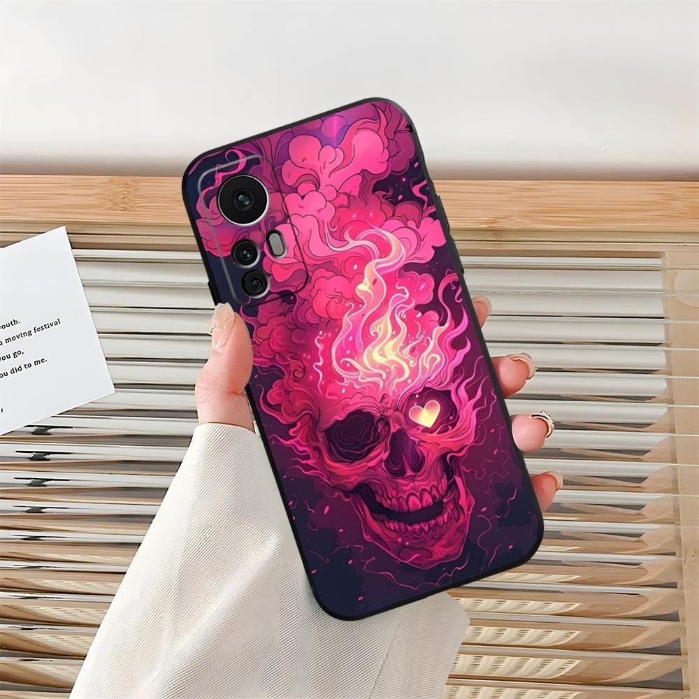 

Skull Personality Cool Phone Case For Xiaomi 15 13 14 10 12 11 Pro POCO F6 X6 X3 F5 X5 Pro Lite Ultra Shell Coque Xiaomi 14 Ultra