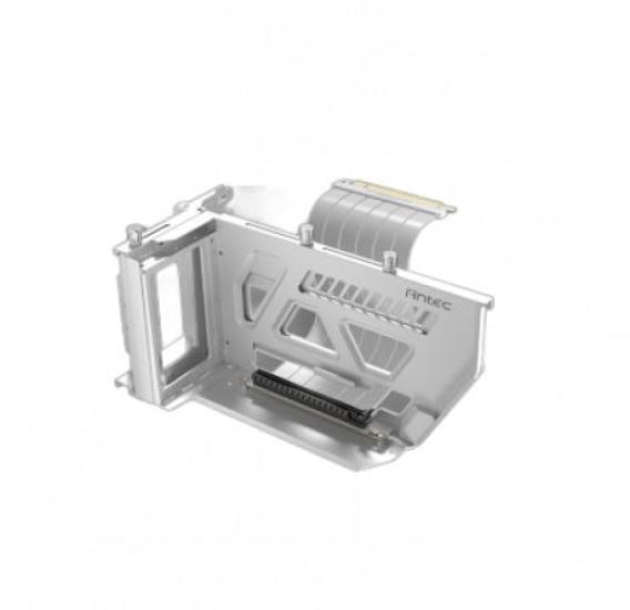 

Antec Adjustable Vertical GPU Bracket and Riser Cable White PCIE-4.0 PCI-E 4.0 (190mm)