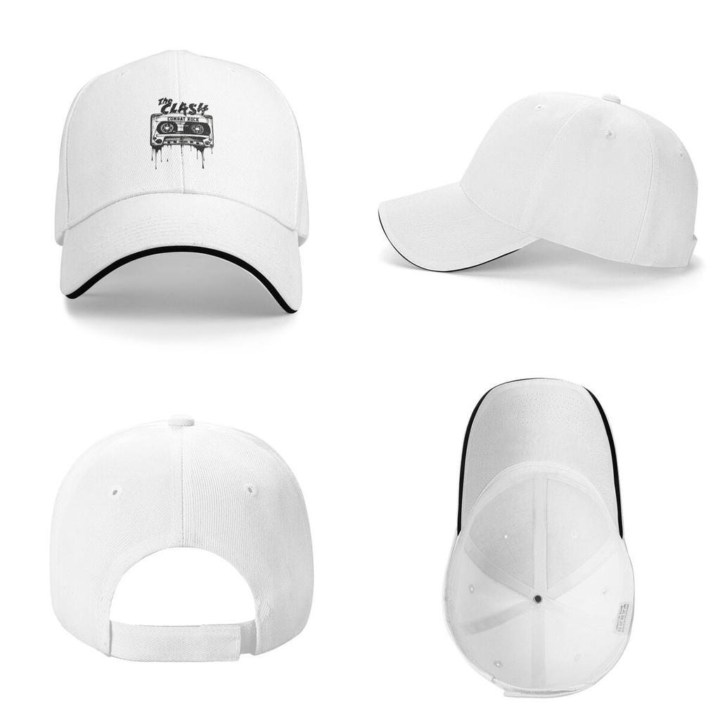 Unisex Baseball Hats Rock Band The Clash Outdoor Streetwear Summer Sports Baseball Caps Hip Hop Cap Casquette Hats