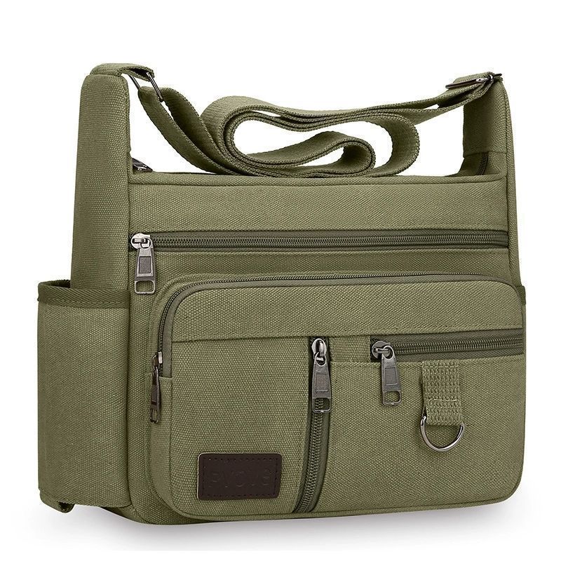 Canvas Werkzeugtasche mit strapazierfähiger Naht für Reisen und den täglichen Gebrauch für Männer