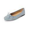 Giant Soft Flat-soled Single Shoes Women's Bow Ballet Shallow Mouth Soft Sole