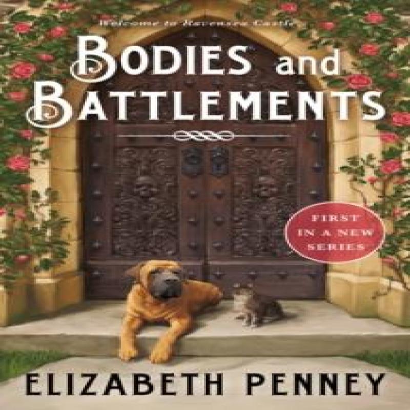 Bodies and Battlements by Elizabeth Penney Paperback Book 9781250370051