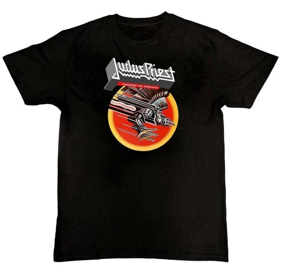 New Judas Priest Screaming For Vengeance 1982 Mens T-Shirt XL