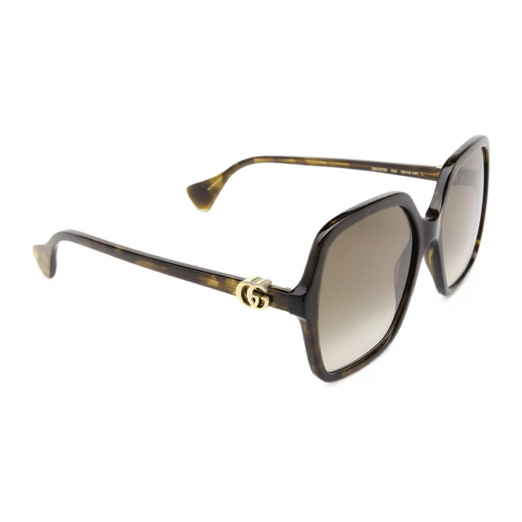 Gucci Rectangular Minimalist Square Sunglasses Unisex sunglasses GG1072S-002