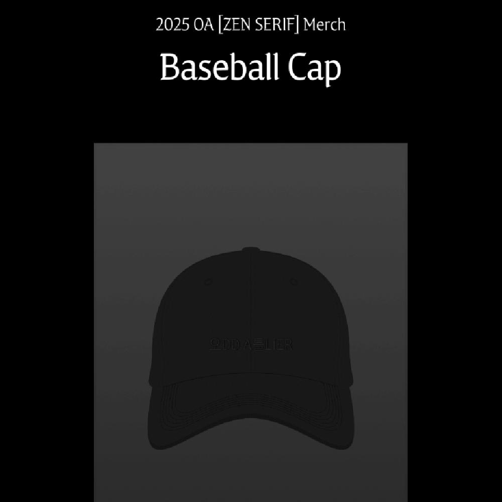 

Предзаказ бейсболки JENNIE 2025 OA ZEN SERIF