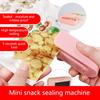 Mini macchina sigillatrice per sacchetti termici, sigillatrice per sacchetti termici in plastica per alimenti, sigillatrice portatile, confezionatrice per utensili da cucina