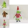 Premium Quality Grinch Plush Toy Doll Ideal For Boys And Girls Halloween Christmas Gifts