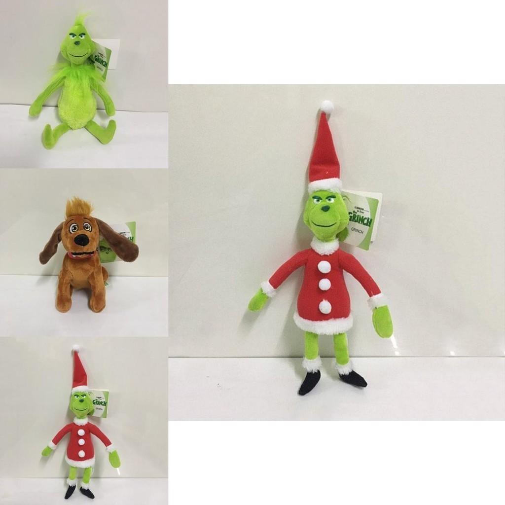 Premium Quality Grinch Plush Toy Doll Ideal For Boys And Girls Halloween Christmas Gifts