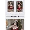 Xianyi Sexy Underwear Sexy Student Clothing Jk Uniform Temptation Three-point Free Christmas Clothing Short Skirt QqnyS48
