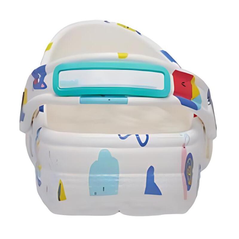 Crocs casual and comfortable non-slip and wear-resistant children's sandals white children's model