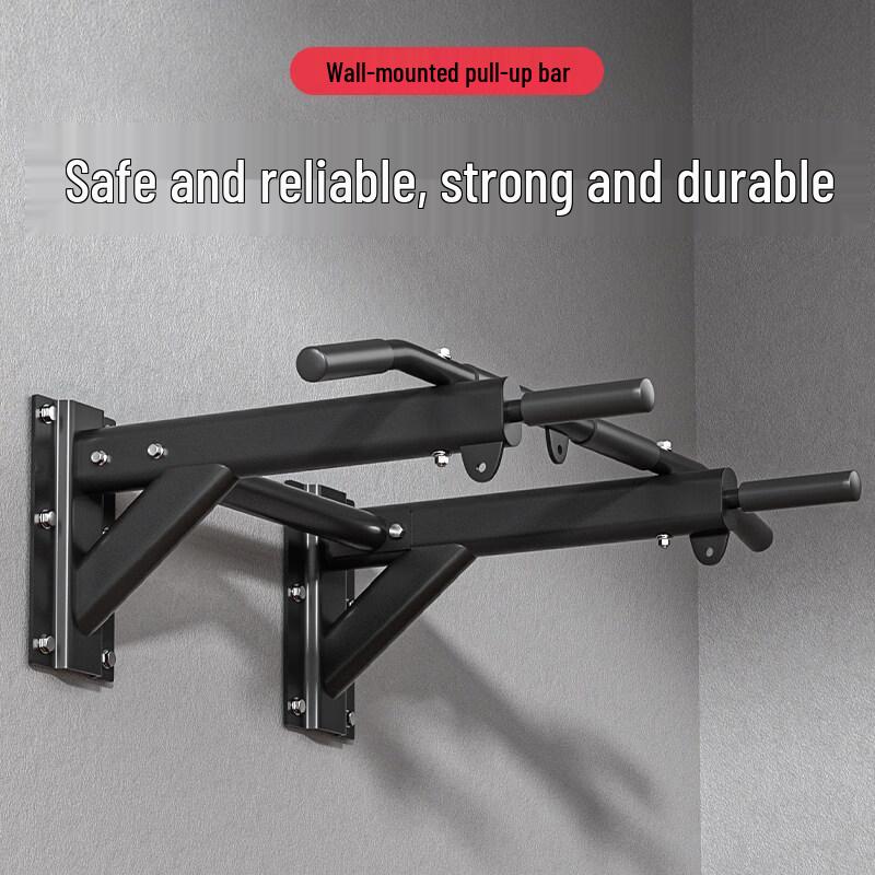 Wall-Mounted Pull-Up Bar