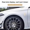 Cross Model Car Stickers Durable Zinc Alloy 3D Waterproof Scratch Cover for Auto Body Decoration