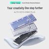 Logitech ALTO KEYS K98M Plus Customizable Wireless Mechanical Keyboard