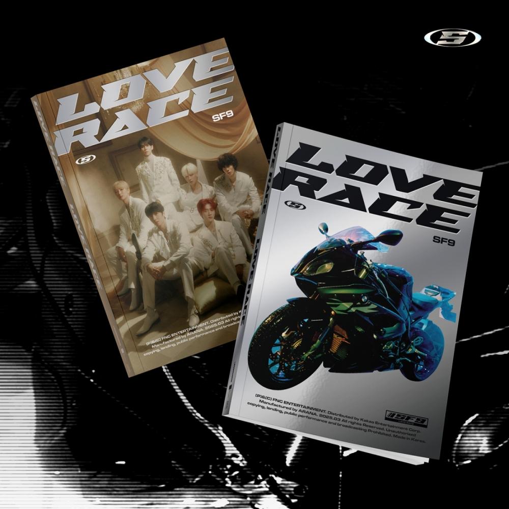Sf9   Love Race 15th Mini Album