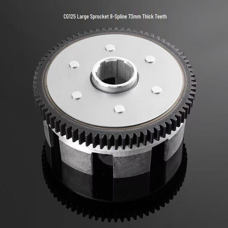 Motorcycle Clutch Gear 73T for CG125/CG150, FT125/FT150 Models