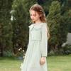 Sweet Baby Collar Dress for Girls, Summer Children's Princess Dress