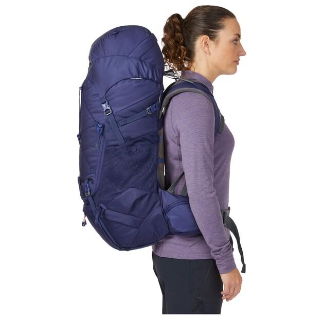 Backpack Lowe Alpine Sirac Plus ND40 Sagano Green (Women's) (FMQ-51-SAG)