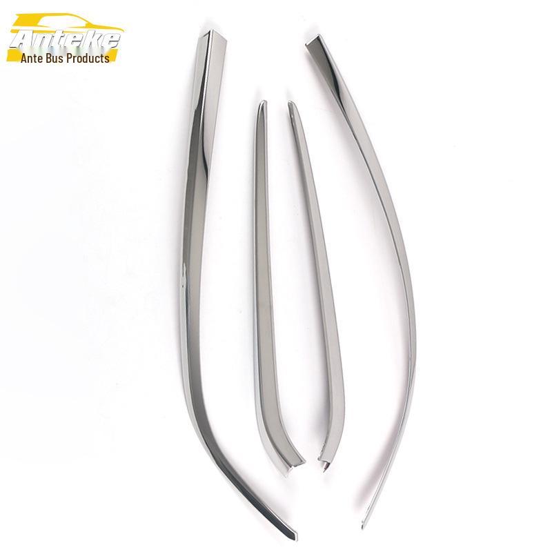 IMAX8 Front Grille and Hood Bumper Trim Strips for 21 Models - Scratch-Resistant Modifications