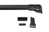 Cross-section Rack for Integrated Roof Rails WingBar (2 Pcs) Black for Ford Connect 2014-2021