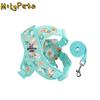 Adjustable X Shaped Dog Harness Vest Breathable Lightweight Puppy Cat Chest Straps with Strap Escape-Proof Puppy Leading Rope