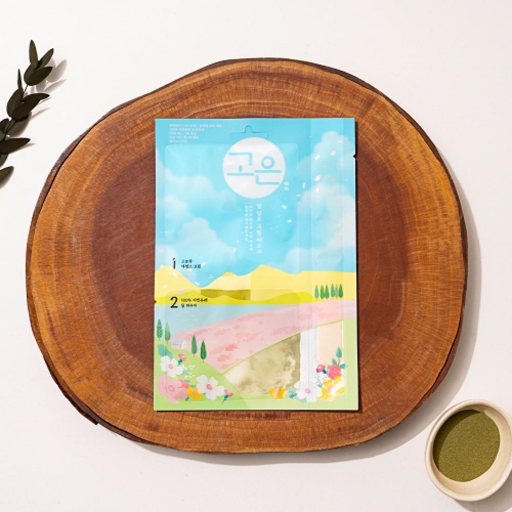 

Daycellcosmetics Goeun Dill Fermented Firming Care Problematic Skin Treatment Hypoallergenic Wash Off Cream Mask 20 sheets