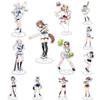 Hololive Acrylic Stand Figure Aqua Akai Shirakami Pekora Natsuiro Sakura Inugami