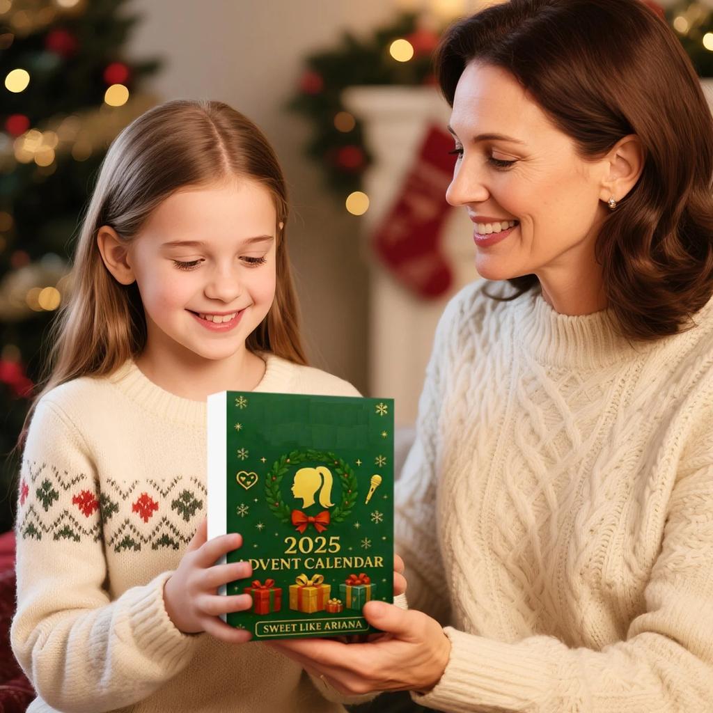 2D Adventní kalendář obsahuje 24 adventních kalendářů, odpočítávací kalendář a překvapivé sběratelské předměty.