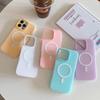 Magnetic Frosted Jelly Case for iPhone 17/16ProMax