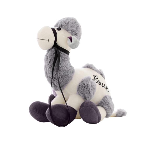 

Мягкая игрушка в виде верблюда, реалистичный дизайн, обучающая кукла, многофункциональная подушка, супермягкий домашний декор, подарок на день рождения для детей и взрослых M фиолетовый