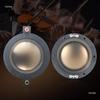 72.2mm Round Frame Tweeter Voice Coil with Flat Wire - 72-Core Speaker Repair Accessory