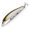 Green Ball 111mm, 15g Long-Cast Sinking Minnow: Rattling Hard Bait for Bass, Pike, Perch - Free Shipping