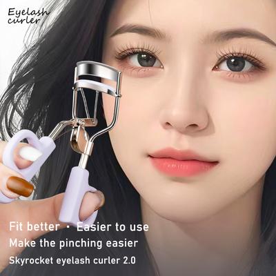 INHAK Professional Folding Eyelash Curler for False Lashes Makeup Tool
