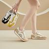 Fashion 2025 Summer Women's Korean Style Chunky Platform Sneakers Casual Running Sports Shoes Breathable Street Fashion