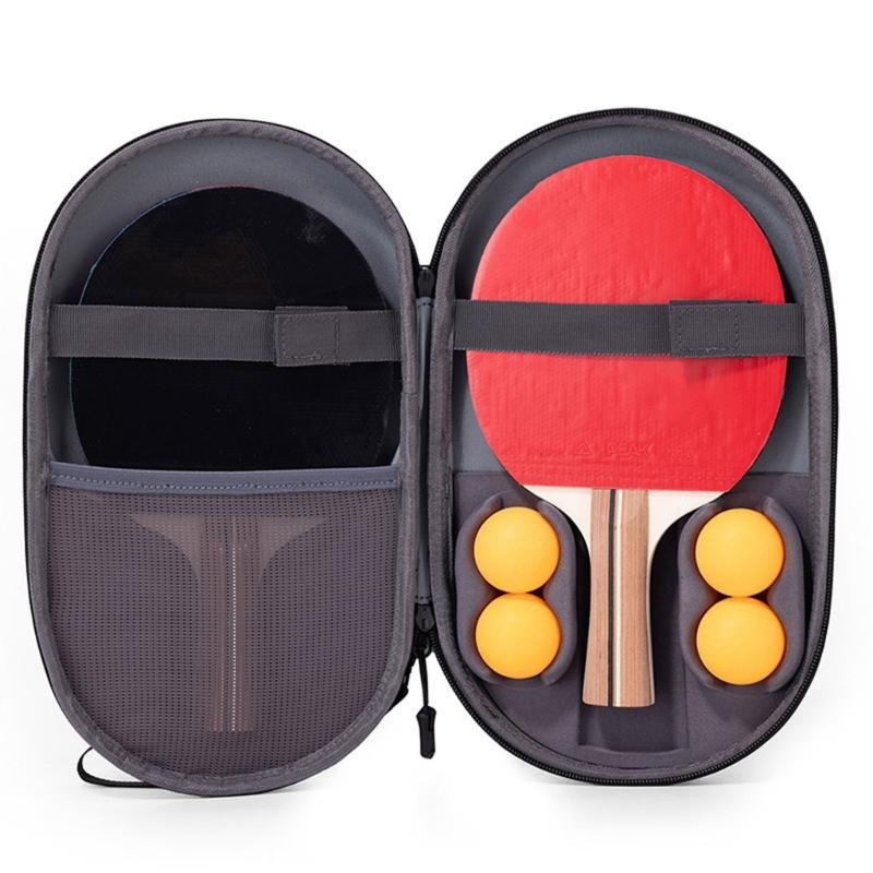 Stable Table Tennis Gear Bag Double Storage Space Impacts Resistant Materials For Professional Player