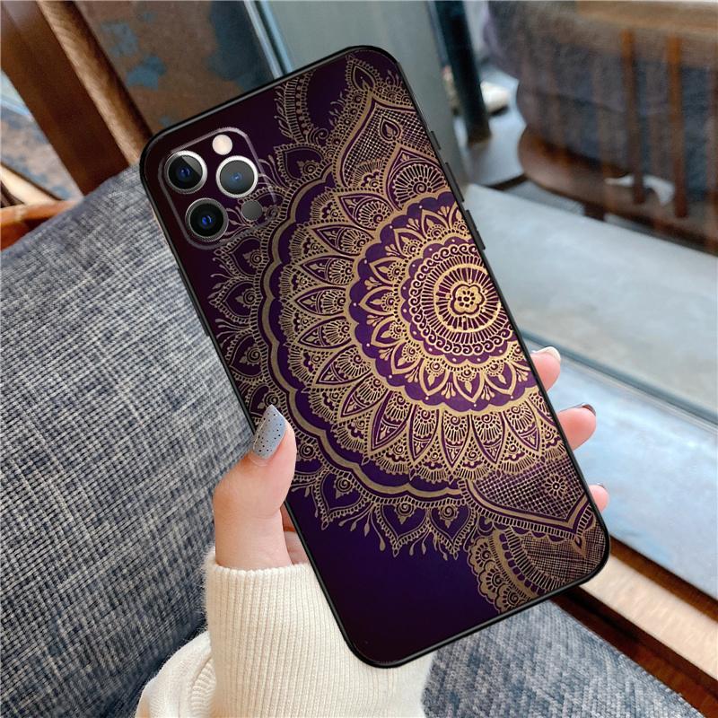 Mandala Phone Case For iPhone 17 Pro Max 17 Air iPhone 17 Pro Shockproof Cover