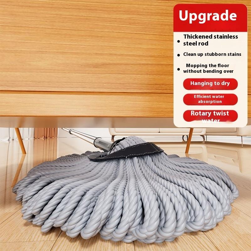 Swirl water mop for home use