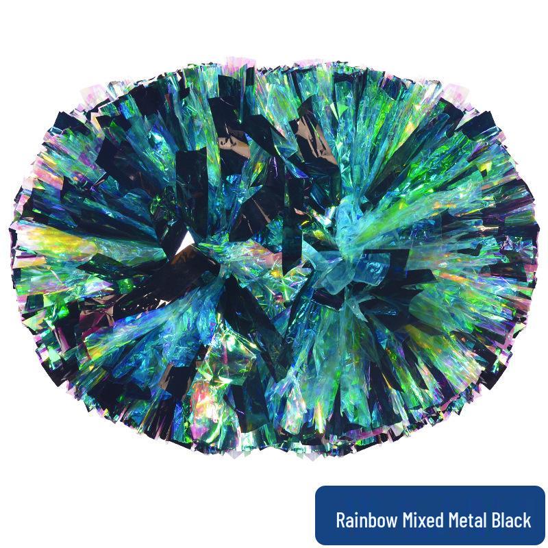 Cheerleading Hand Flower Pom Poms for Dance and Performance