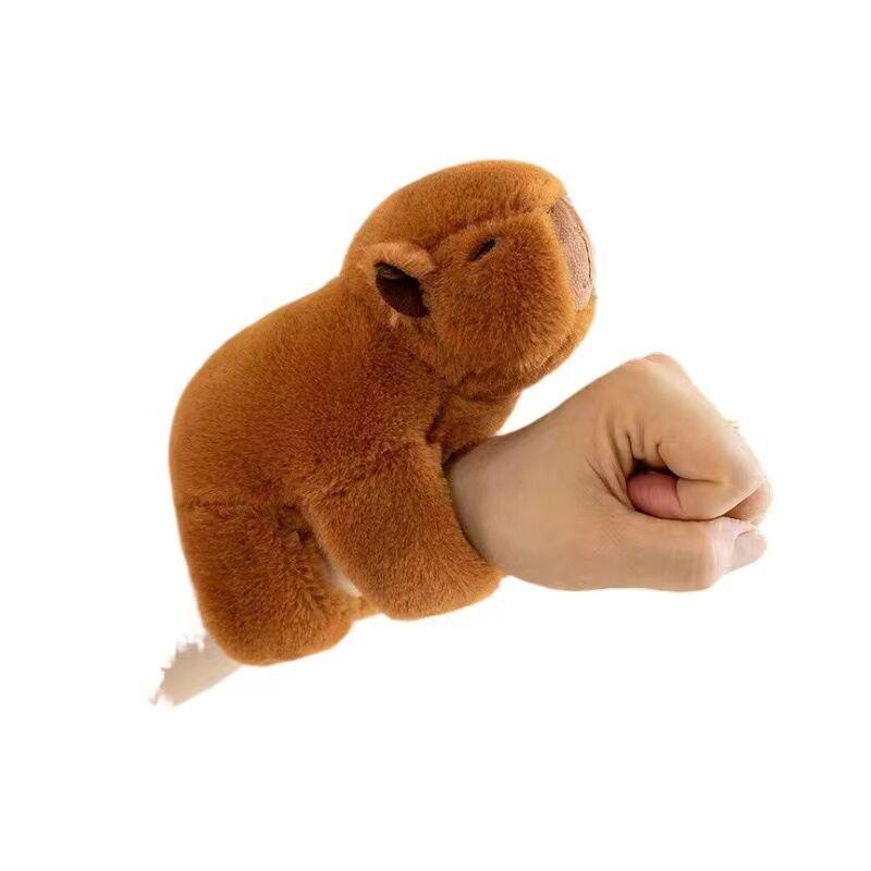 Capybara Pappa Plush Toy - Panda, Fox, Raccoon & Rabbit Velvet Stuffed Animal Doll