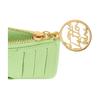 Louis Vuitton Romy Compact LV Script Decorated Zipper Classic Monogram Print Leather Card Holder Women accessories Green M27668
