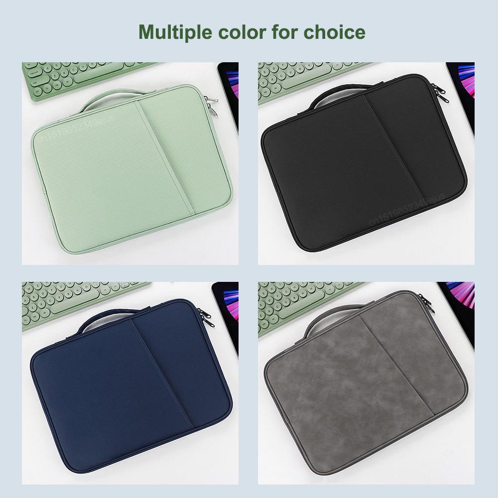 Waterproof Shockproof Handle Bag Laptop Sleeve Case for Macbook Air 11 12 13 13.6 Inch M4 M3 M2 Chip Mac Book Pro Notebook Cover