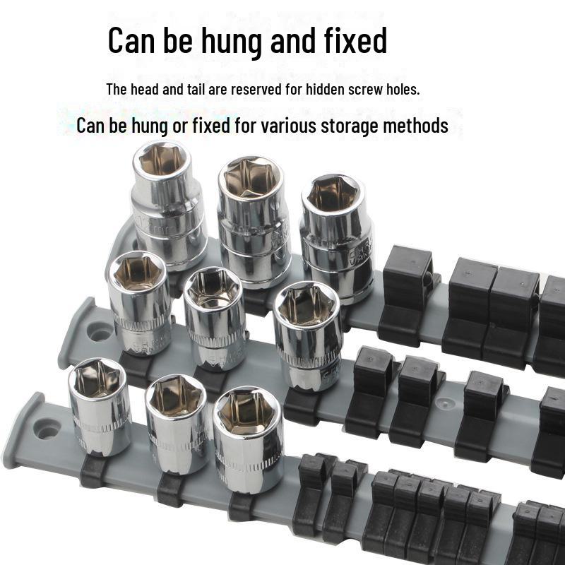 Velký, Střední a Malý Ráčnový Nástavec na Mušky Úložný Stojan Nástrojový Pás