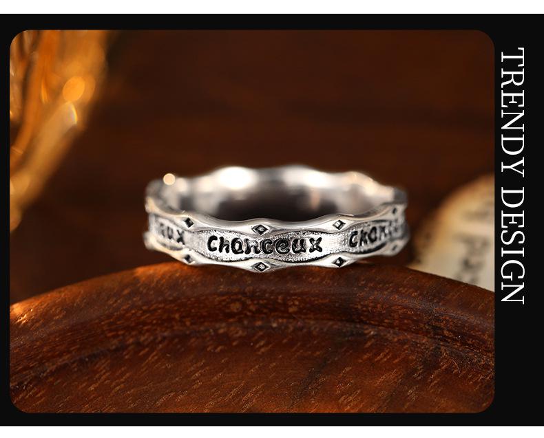 Banyanbaum S925 Silber Koreanische Mode Knöchelring