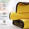 10 Pieces Super Absorbent Microfiber Washing Towels - Ultra-Fine Car Detailing Cloths designed for Drying Washing Polishing Waxing
