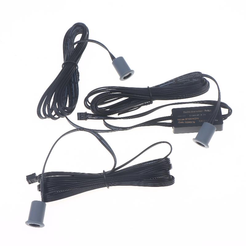 1 Set Closet Touch/Hand Sweep/Pir Motion/Door Control Kitchen Wardrobe Lamp 12/24V Mini Led Cabinet Light Sensor Switch