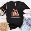 Bookworm T Shirt Love Books for Reading Book Lover Teacher