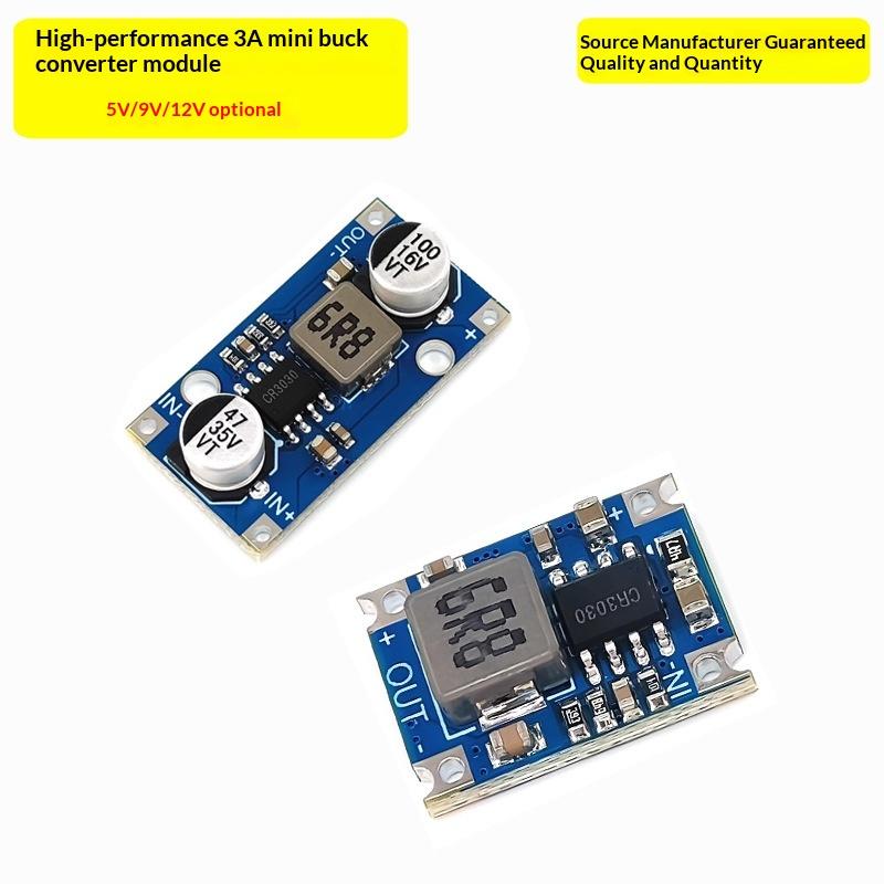 1Pcs Dc 6-30V Step Down To 5V 9V 12V 3A Power Supply Stabilizer Module Dc30V To 5V Step Down Converter Voltage Regulator Board