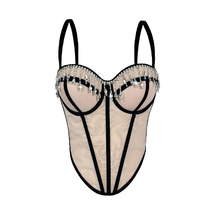 Gorsety, modna i elegancka odzież damska