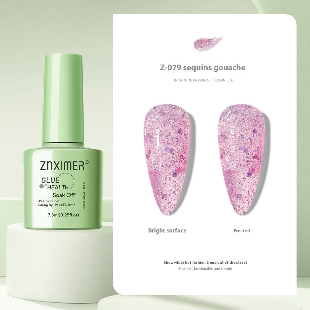 Nail Polish Glue Popular Color Nail Polish Barbie Phototherapy Nail Polish Lasting Nail Salon