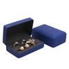 Stylish Rings Case for Safe Storage and Display Jewelry Accessory for Home Travel and Jewelry Stores Daily Casual Use