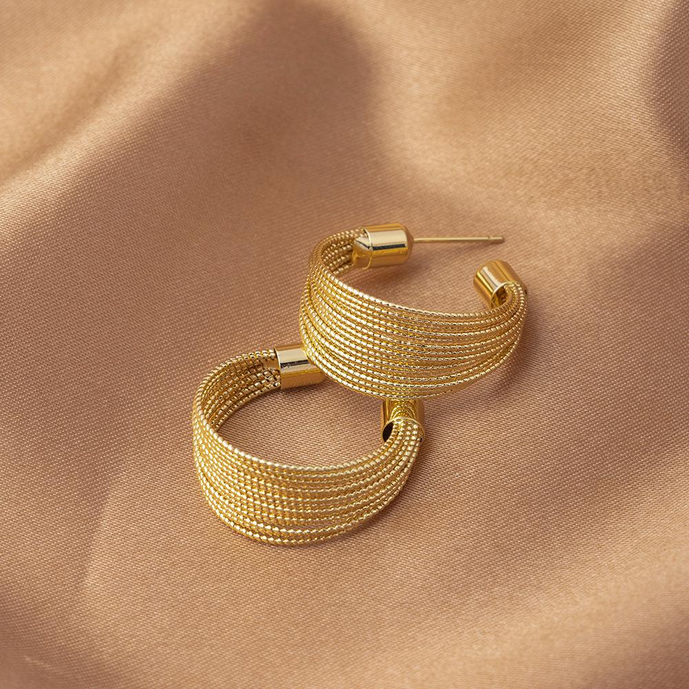 Cercei cu ac din argint 925: Cercei Stud & Hoop Versatili de Lux High-end pentru Navetă și Stil